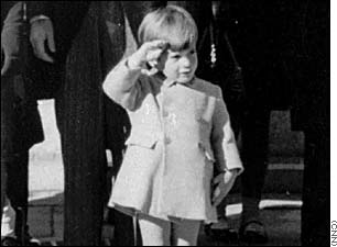 Jfk Jr Salute